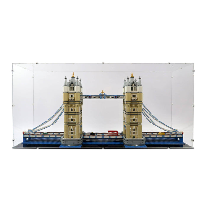Tower Bridge Display Case for LEGO 10214