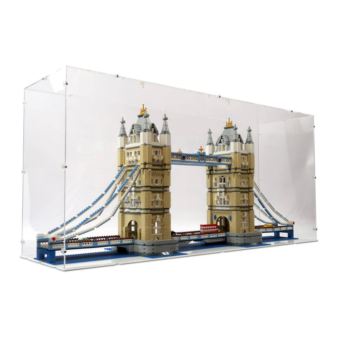 Tower Bridge Display Case for LEGO 10214