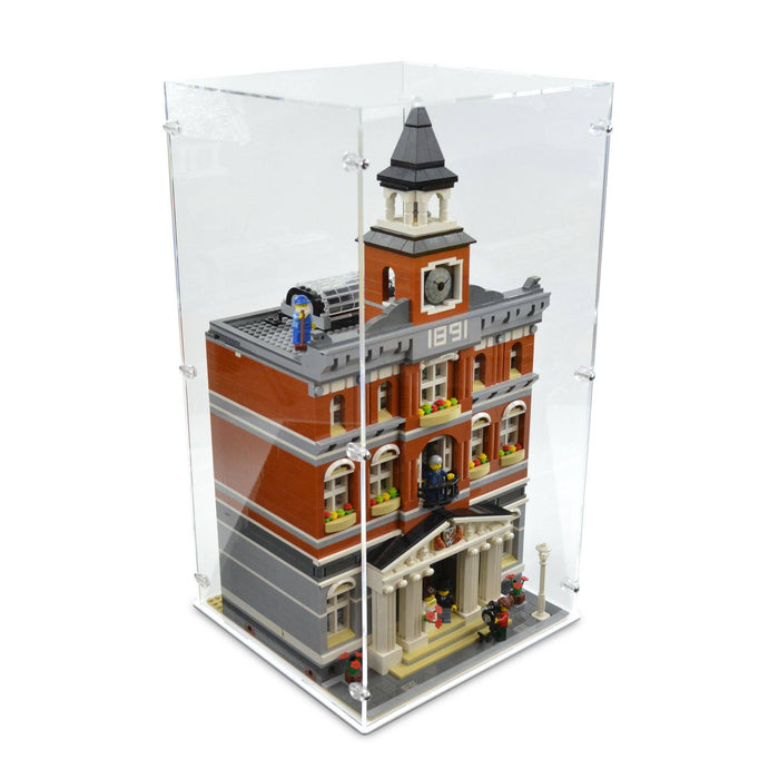 Town Hall Display Case for LEGO 10224