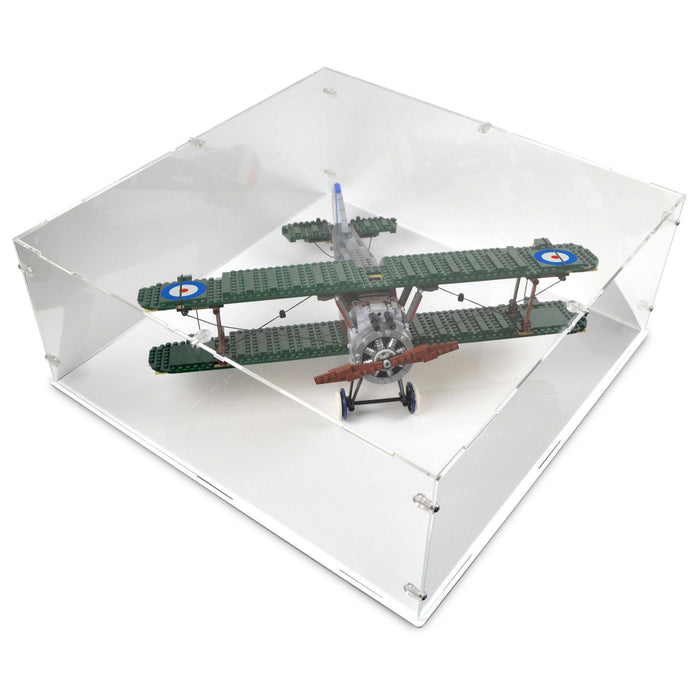 Sopwith Camel Display Case for LEGO 10226