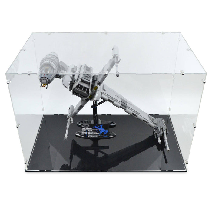 UCS B-Wing Starfighter Display Case for LEGO 10227