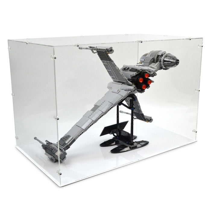 UCS B-Wing Starfighter Display Case for LEGO 10227