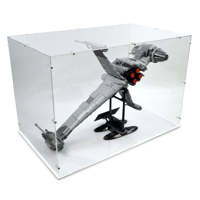 UCS B-Wing Starfighter Display Case for LEGO 10227