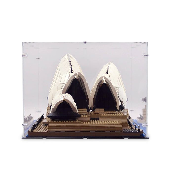 Sydney Opera House Display Case for LEGO 10234