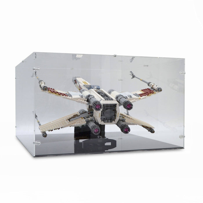UCS Red Five X-Wing Starfighter Display Case for LEGO 10240