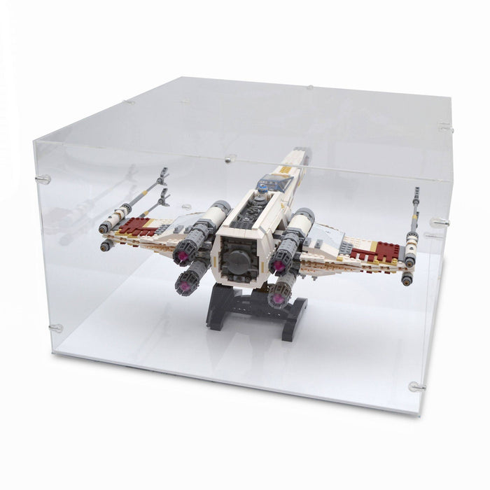 UCS Red Five X-Wing Starfighter Display Case for LEGO 10240