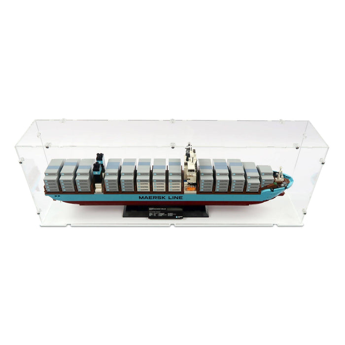Maersk Line Triple-E Display Case for LEGO 10241