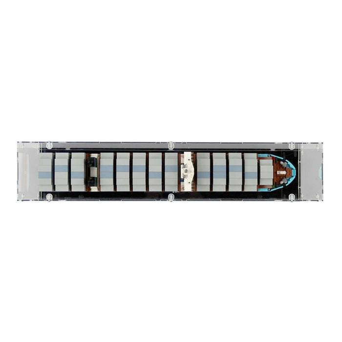 Maersk Line Triple-E Display Case for LEGO 10241