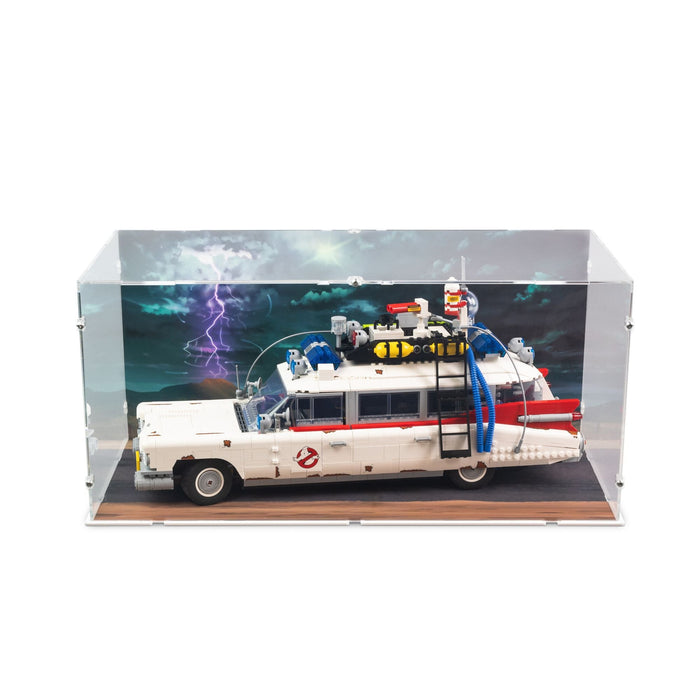 Ghostbusters Ecto 1 Display Case for LEGO 10274
