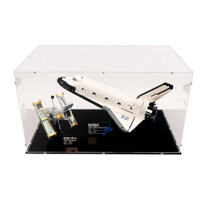 NASA Space Shuttle Discovery Display Case for LEGO 10283