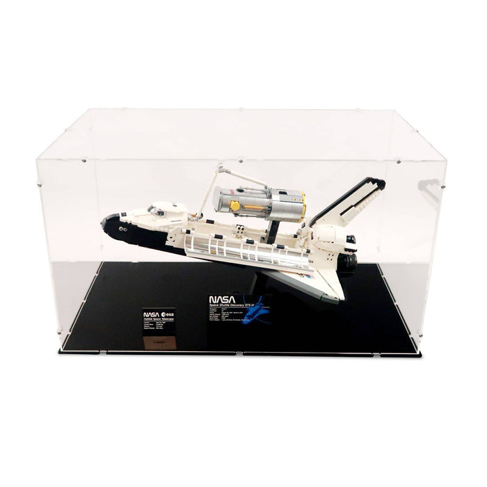 NASA Space Shuttle Discovery Display Case for LEGO 10283