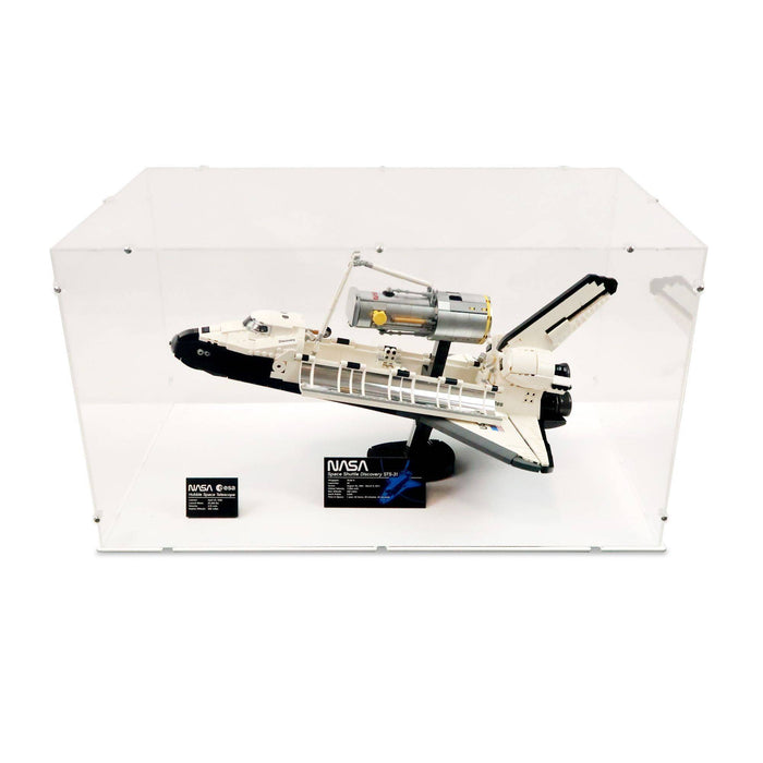 NASA Space Shuttle Discovery Display Case for LEGO 10283