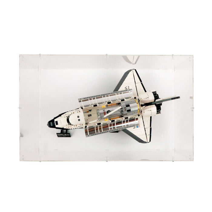 NASA Space Shuttle Discovery Display Case for LEGO 10283