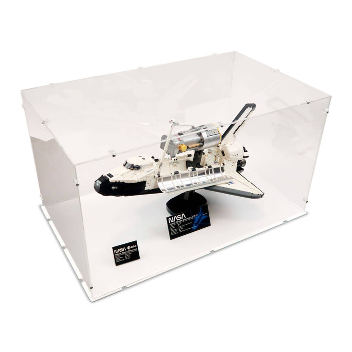 NASA Space Shuttle Discovery Display Case for LEGO 10283