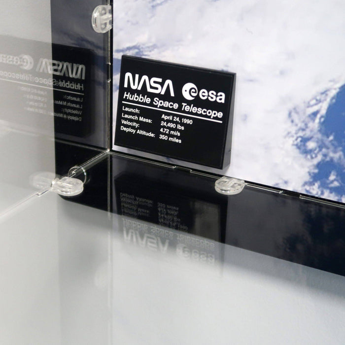 NASA Space Shuttle Discovery Wall Display Case for LEGO 10283