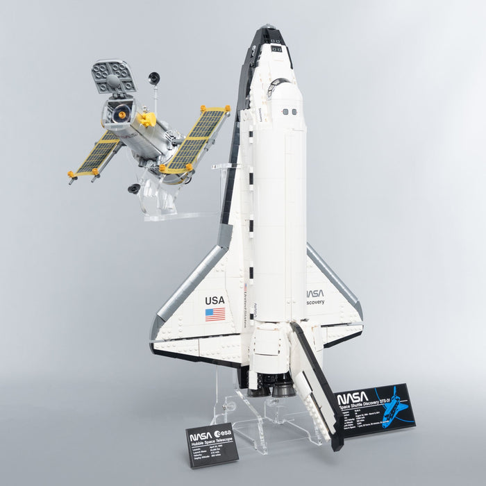 Vertical Display Stand for LEGO 10283 NASA Space Shuttle Discovery