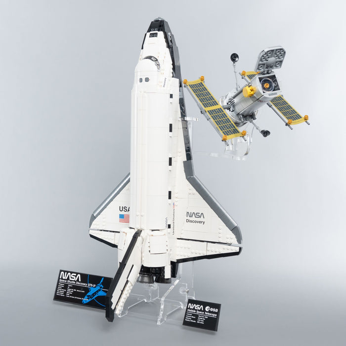 Vertical Display Stand for LEGO 10283 NASA Space Shuttle Discovery