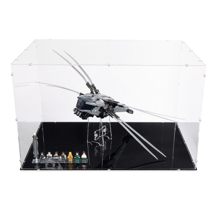 Dune Atreides Royal Ornithopter XL Display Case & Stand for LEGO 10327