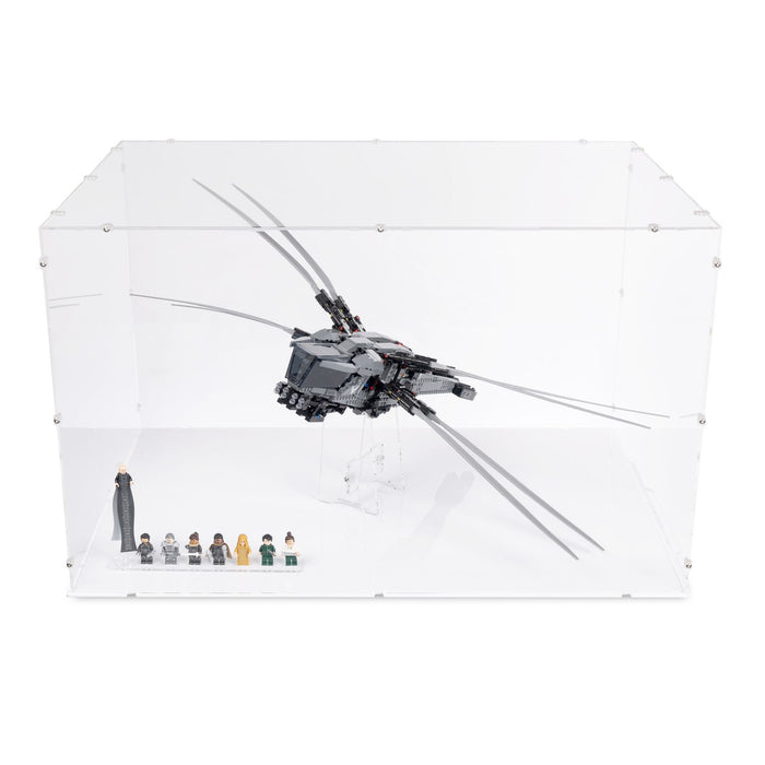 Dune Atreides Royal Ornithopter XL Display Case & Stand for LEGO 10327
