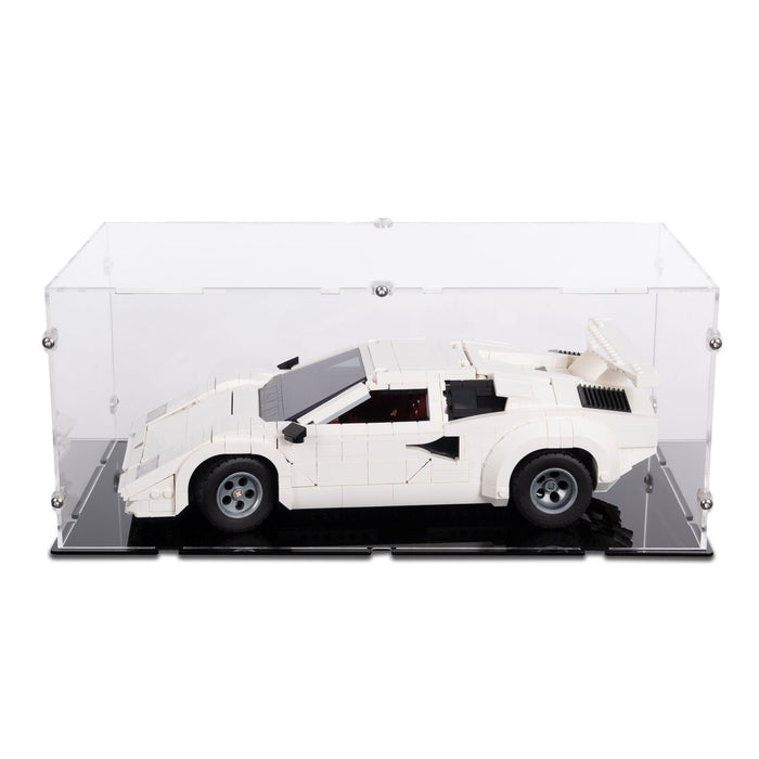 Lamborghini Countach 5000 Quattrovalvole Display Case for LEGO 10337