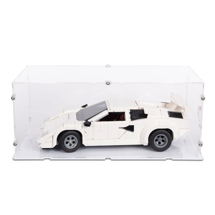 Lamborghini Countach 5000 Quattrovalvole Display Case for LEGO 10337