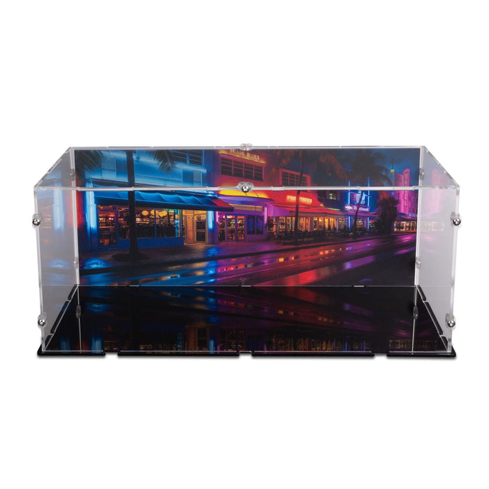 Lamborghini Countach 5000 Quattrovalvole Display Case for LEGO 10337