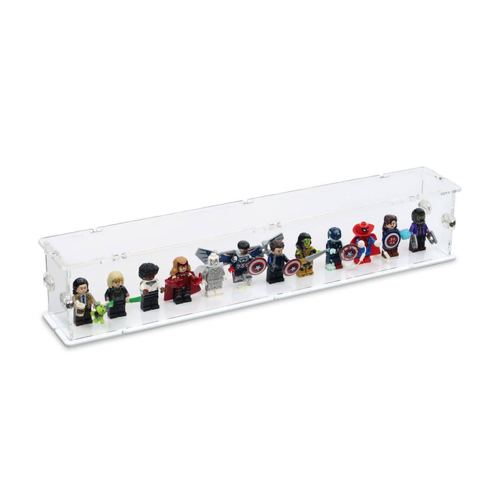 12 LEGO Minifigures Display Case