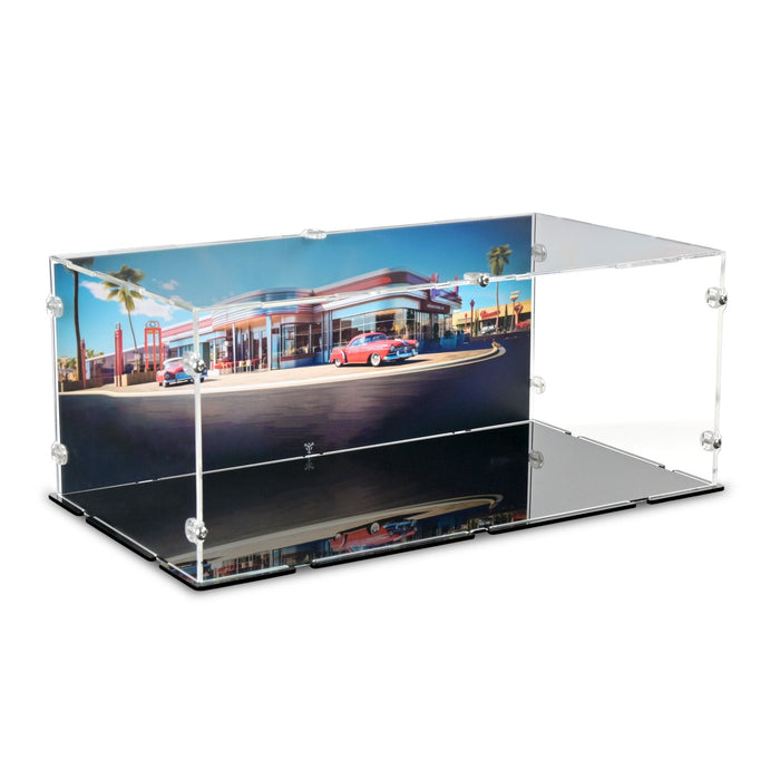 Chevrolet Corvette Display Case for LEGO 10321