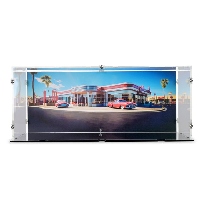 Chevrolet Corvette Display Case for LEGO 10321