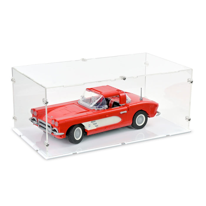 Chevrolet Corvette Display Case for LEGO 10321
