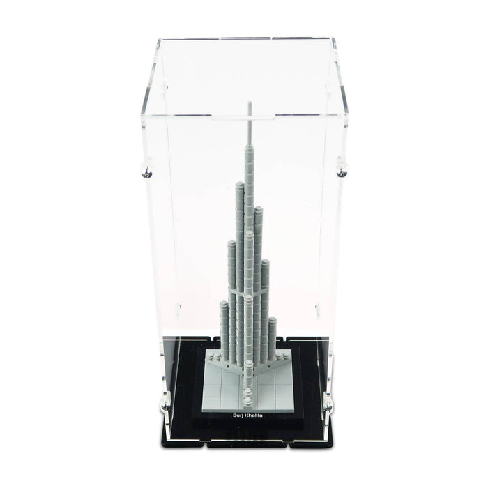 Burj Khalifa Display Case for LEGO 21008