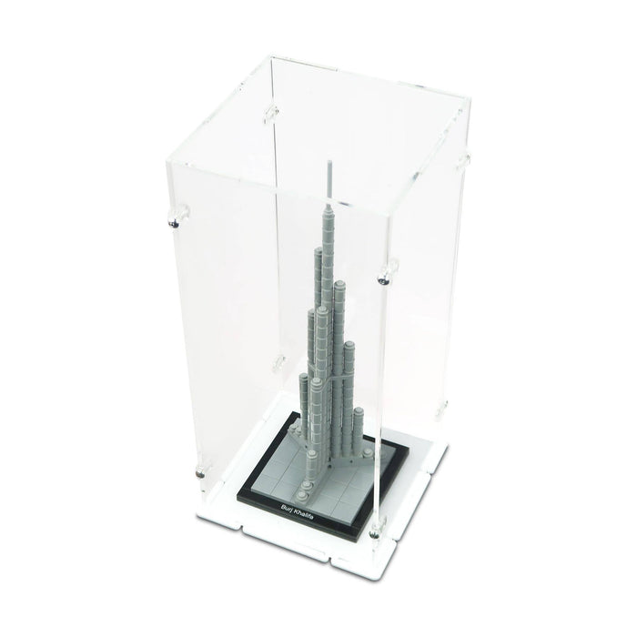 Burj Khalifa Display Case for LEGO 21008