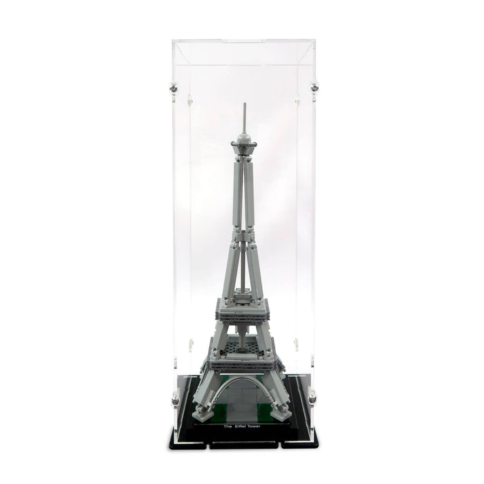 Eiffel Tower Display Case for LEGO 21019