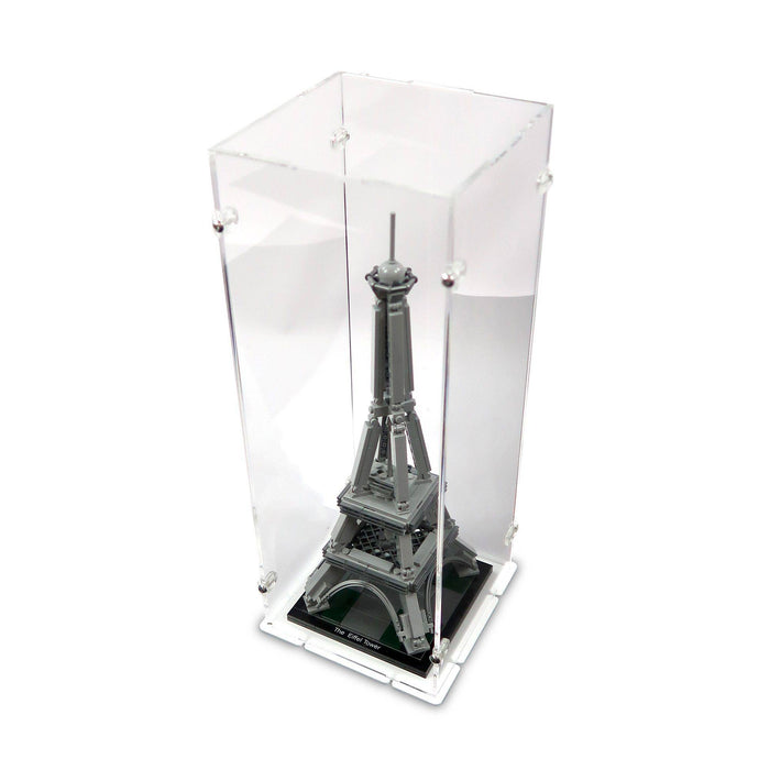Eiffel Tower Display Case for LEGO 21019