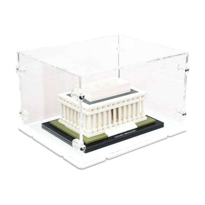 Lincoln Memorial Display Case for LEGO 21022