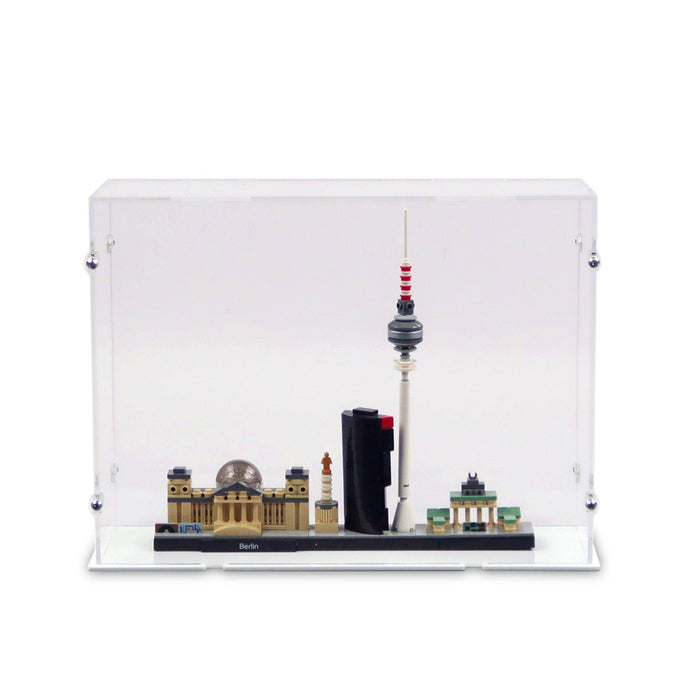 Berlin Display Case for LEGO 21027