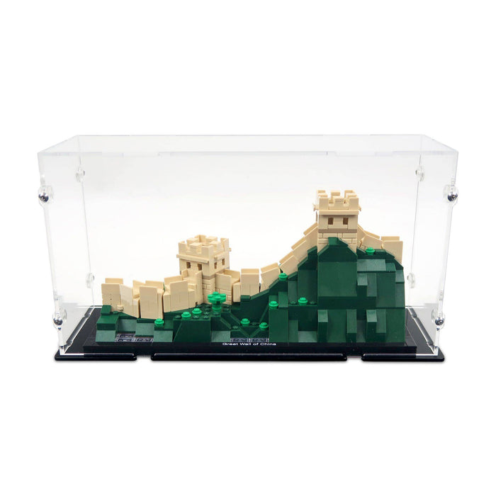 Great Wall of China Display Case for LEGO 21041