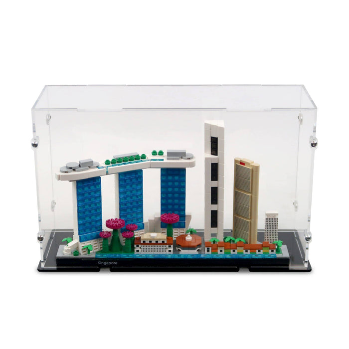 Singapore Display Case for LEGO 21057
