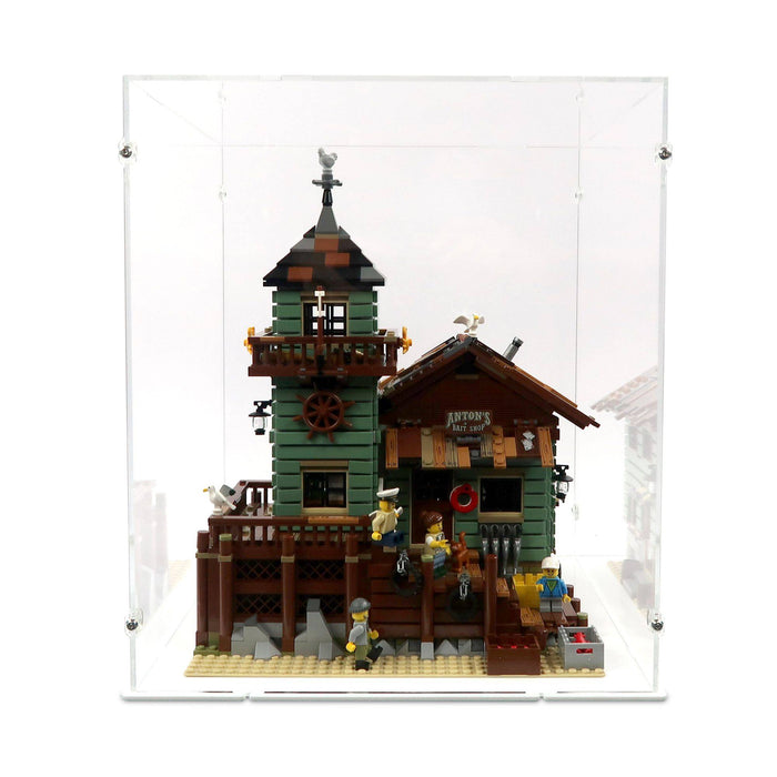 Old Fishing Store Display Case for LEGO 21310