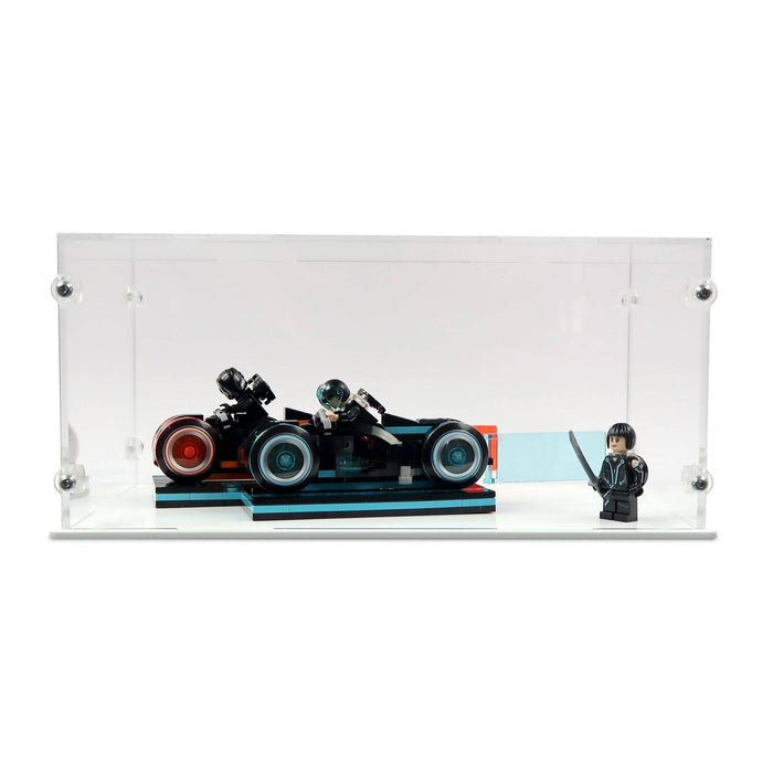 TRON Legacy Display Case for LEGO 21314