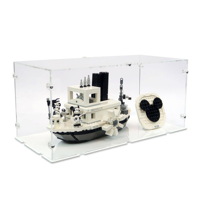 Steamboat Willie Display Case for LEGO 21317