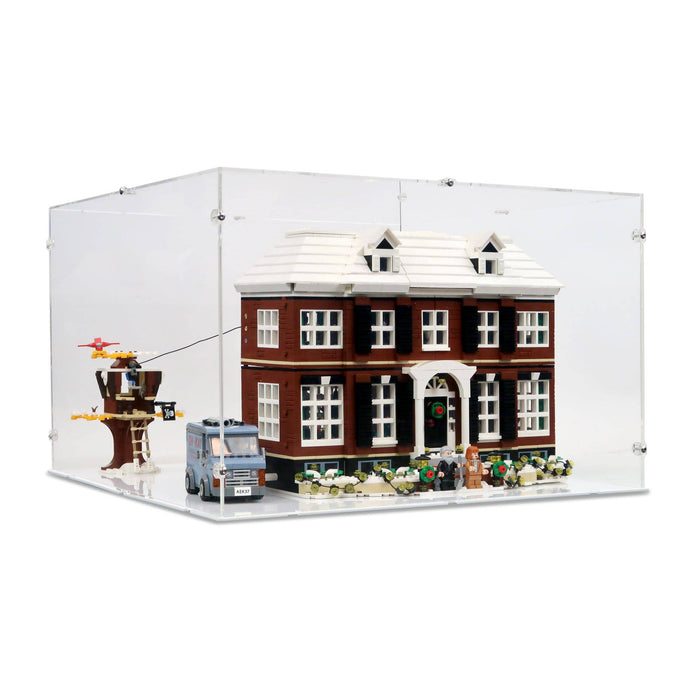Home Alone XL Display Case for LEGO 21330