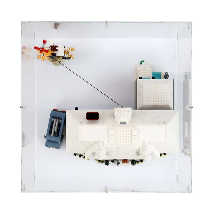 Home Alone XL Display Case for LEGO 21330