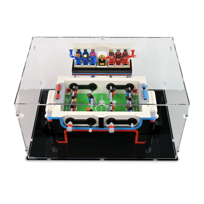 Table Football Display Case for LEGO 21337