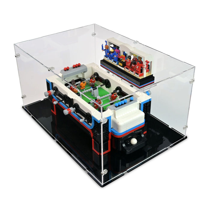 Table Football Display Case for LEGO 21337