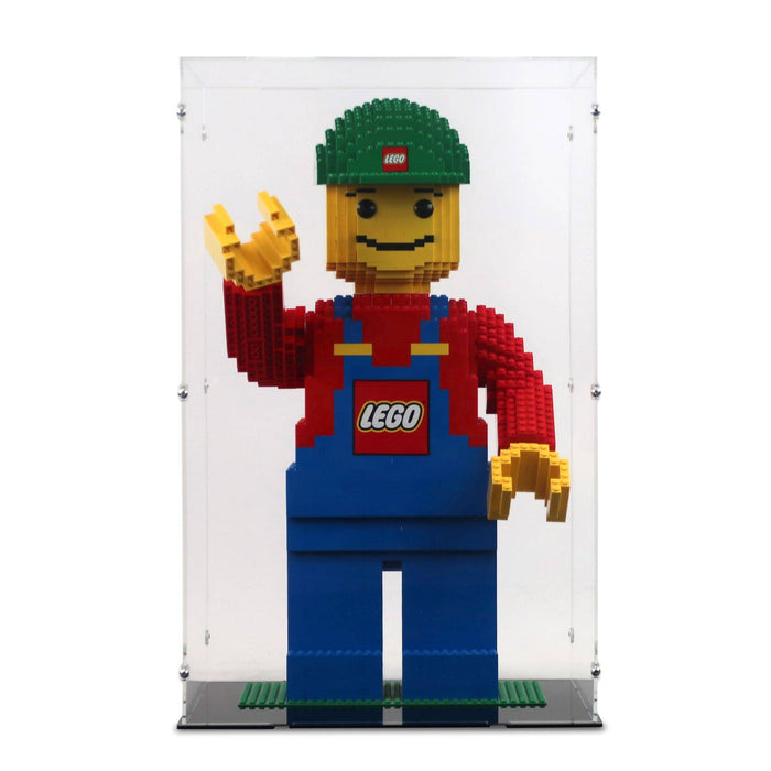 Minifigure Sculpture Display Case for LEGO 3723