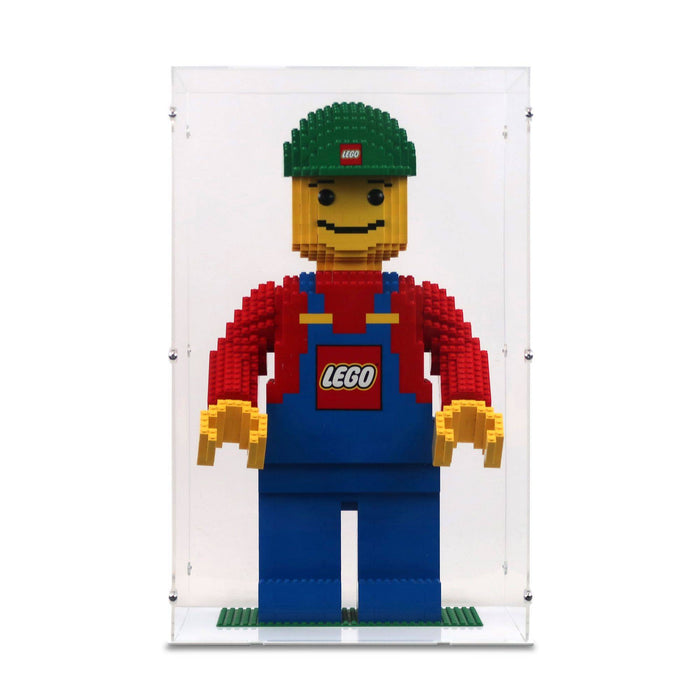 Minifigure Sculpture Display Case for LEGO 3723