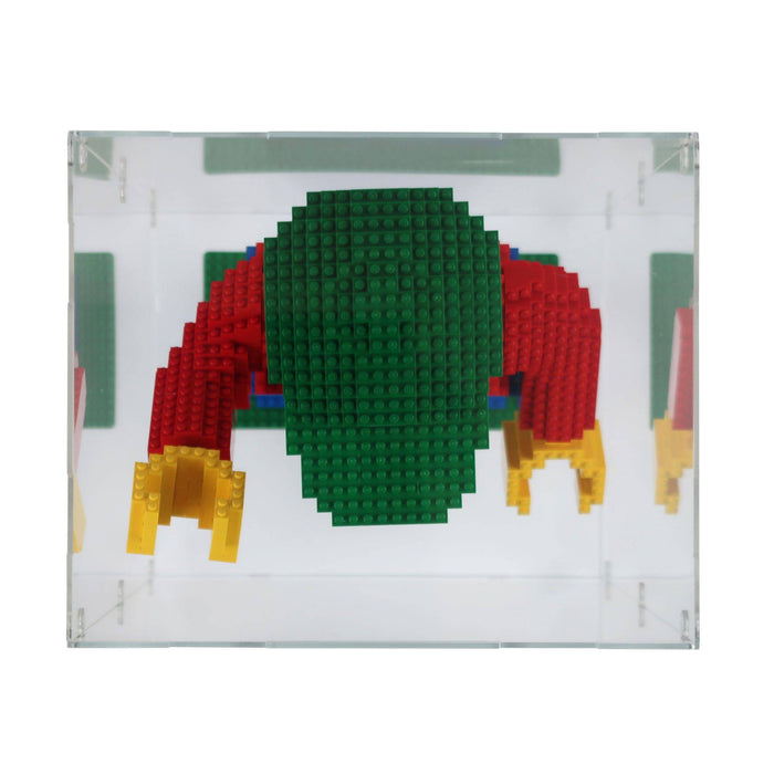 Minifigure Sculpture Display Case for LEGO 3723