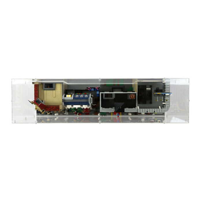 4x LEGO Modular Buildings Display Case