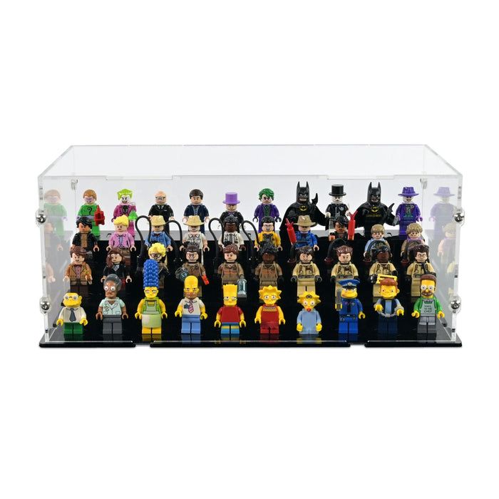40 LEGO Minifigures Display Case